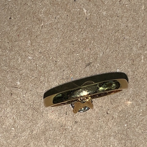 Stunning cubic zirconia engagement style ring. Adjustable! - Picture 14 of 16